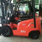 Electric AC Motor Battery Powered Forklift 2 Ton Capacity Safety Design